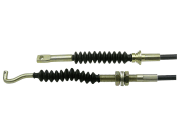 Gaszug Fußgas, Länge 1.610 mm, Länge Hülle 1.390 mm, für Case IH Maxxum 5120, 5130, 5140, 5150, 5220, 5230, 5240, 5250 Gaszug Fußgas, Länge 1.610 mm, Länge Hülle 1.390 mm, für Case IH Maxxum 5120, 5130, 5140, 5150, 5220, 5230, 5240, 5250