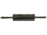 Schalldämpfer, Auslass 53 mm, Länge 1.315 mm, für David Brown 1594, 1690 Schalldämpfer, Auslass 53 mm, Länge 1.315 mm, für David Brown 1594, 1690