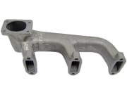 Auspuffkrümmer Auspuff nach oben, 3 Zylinder für Deutz-Fahr D 4006, D 4506, D 5006, D 5206, D 4007, D 4507, D 4807, D 5207 Auspuffkrümmer Auspuff nach oben, 3 Zylinder für Deutz-Fahr D 4006, D 4506, D 5006, D 5206, D 4007, D 4507, D 4807, D 5207