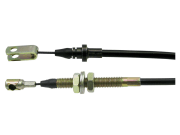 Gaszug Fußgas, Länge 1.000 mm, Länge Hülle 840 mm, für Ford 5640, 6640, 7740, 7840, 8240, 8340 Gaszug Fußgas, Länge 1.000 mm, Länge Hülle 840 mm, für Ford 5640, 6640, 7740, 7840, 8240, 8340