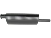 Schalldämpfer oben, Auslass 62,5 mm, Länge 770 mm, für John Deere Schalldämpfer oben, Auslass 62,5 mm, Länge 770 mm, für John Deere