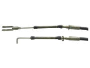 Gaszug, Länge 1.830 mm, Länge Hülle 1.670 mm, für John Deere 7600, 7610 Gaszug, Länge 1.830 mm, Länge Hülle 1.670 mm, für John Deere 7600, 7610