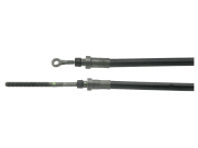 Gaszug Länge 705 mm, Länge Hülle 510 mm, für Fiat L 95, Ford 7635 Gaszug Länge 705 mm, Länge Hülle 510 mm, für Fiat L 95, Ford 7635