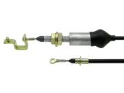 Gaszug Fußgas, Länge 1.250 mm, Länge Hülle 1.100 mm, für Fiat M 100, 115, 135, 160, Ford New Holland TM 115, 120, 125, 130, 135, 140, 150, 155, 165 Gaszug Fußgas, Länge 1.250 mm, Länge Hülle 1.100 mm, für Fiat M 100, 115, 135, 160, Ford New Holland TM 115, 120, 125, 130, 135, 140, 150, 155, 165