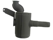 Schalldämpfer waagrecht, Auslass 60 mm, für Ford 7740, Ford New Holland TS 90, 100, 110 Schalldämpfer waagrecht, Auslass 60 mm, für Ford 7740, Ford New Holland TS 90, 100, 110