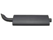Schalldämpfer, Auslass 89 mm, Länge 1.220 mm, für Ford 8730, 8830, TW 25, 23 Schalldämpfer, Auslass 89 mm, Länge 1.220 mm, für Ford 8730, 8830, TW 25, 23