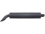 Schalldämpfer, Auslass 60 mm, Länge 955 mm, für Ford 5030 Schalldämpfer, Auslass 60 mm, Länge 955 mm, für Ford 5030