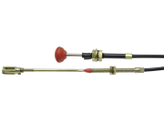 Abstellzug Länge 1.770 mm, Länge Hülle 1.580 mm, für Renault 110-54, 150-54, 133-54, 145-54, 160-94, 180-94 Abstellzug Länge 1.770 mm, Länge Hülle 1.580 mm, für Renault 110-54, 150-54, 133-54, 145-54, 160-94, 180-94