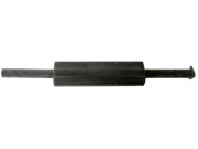 Schalldämpfer, Auslass 46 mm, Länge 1.540 mm, für Zetor 9211, 9245, 10211, 10245, 12211, 12245 Schalldämpfer, Auslass 46 mm, Länge 1.540 mm, für Zetor 9211, 9245, 10211, 10245, 12211, 12245