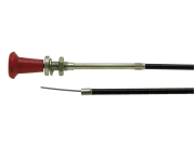 Abstellzug Länge 1.720 mm, Länge Hülle 1.525 mm, universal Abstellzug Länge 1.720 mm, Länge Hülle 1.525 mm, universal