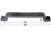 Haubengriff 280 mm, für Motorhaube Haubengriff 280 mm, für Motorhaube