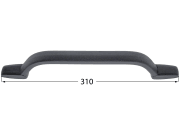 Haubengriff 310 mm, für Motorhaube Haubengriff 310 mm, für Motorhaube