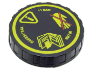 Kühlerverschluss, Ø-Stutzen 55 mm, für Fiat, Ford Kühlerverschluss, Ø-Stutzen 55 mm, für Fiat, Ford