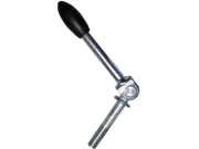 Knebel, für 48 mm Klemmbügel M 12, klappbar Knebel, für 48 mm Klemmbügel M 12, klappbar