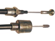 Bremsseil, Al-Ko, Glocke/Nippel, Länge Hülle 530 mm, Länge 726 mm, Ø Glocke 26 mm, neue Ausführung, mit Schnellverschluss Bremsseil, Al-Ko, Glocke/Nippel, Länge Hülle 530 mm, Länge 726 mm, Ø Glocke 26 mm, neue Ausführung, mit Schnellverschluss