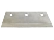 MWS Hackmesser, 368 x 130 x 10 mm, für Jensen A 231 MWS Hackmesser, 368 x 130 x 10 mm, für Jensen A 231