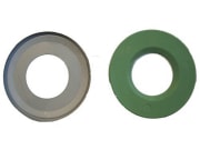 Lagerdichtring, 25 x 48 x 7 mm, 2-teilig, für Nieper Radlager Lagerdichtring, 25 x 48 x 7 mm, 2-teilig, für Nieper Radlager
