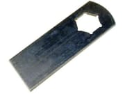 Vertikutiermesser 91 mm, Ø Loch 17,3 mm für Kynast und MTD Vertikutiermesser 91 mm, Ø Loch 17,3 mm für Kynast und MTD