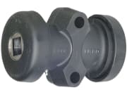 Industriehof® Lagerung, mit Rillenkugellager, 185 x 115 mm, für Vierkantwelle 28 x 28, universal Industriehof® Lagerung, mit Rillenkugellager, 185 x 115 mm, für Vierkantwelle 28 x 28, universal