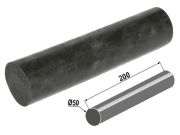 Federelement Länge 200 mm x Ø außen 50 mm Federelement Länge 200 mm x Ø außen 50 mm