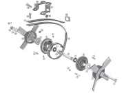 Industriehof® Schutzabdeckung für Spatenkrümmler links (Best. Nr. 10701792) Spatenkrümmler rechts (Best. Nr. 10701793) Industriehof® Schutzabdeckung für Spatenkrümmler links (Best. Nr. 10701792) Spatenkrümmler rechts (Best. Nr. 10701793)