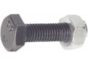 Sechskantschraube M 10 x 1,5 x 35 - 8.8 mit Sicherungsmutter für Gyro, Nicolas Sechskantschraube M 10 x 1,5 x 35 - 8.8 mit Sicherungsmutter für Gyro, Nicolas