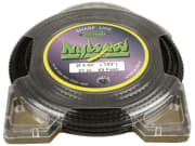 Nylonfaden "Nylsaw", 4-Kant, gezahnt, schwarz, 3,0 mm, 37 m, Donut Nylonfaden "Nylsaw", 4-Kant, gezahnt, schwarz, 3,0 mm, 37 m, Donut