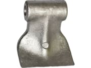 Hammerschlegel Arbeitsbreite 100 mm, Bohrung 18 mm, Einbaumaß 75 mm, für Mulcher: Dragone Hammerschlegel Arbeitsbreite 100 mm, Bohrung 18 mm, Einbaumaß 75 mm, für Mulcher: Dragone