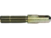 Walterscheid Stangenkopf D 20,1 mm, L 235 mm, B 27,5 mm, M 30 x 3,5 Rechtsgewinde, für Gabelgelenkkopf Spindeloberlenker, 1200058 Walterscheid Stangenkopf D 20,1 mm, L 235 mm, B 27,5 mm, M 30 x 3,5 Rechtsgewinde, für Gabelgelenkkopf Spindeloberlenker, 1200058