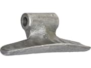 Hammerschlegel Arbeitsbreite 185 mm, Bohrung 20,5 mm, Einbaumaß 70 mm, für Aedes, Agricom, Cabe (Nuova Cabe), Seko Hammerschlegel Arbeitsbreite 185 mm, Bohrung 20,5 mm, Einbaumaß 70 mm, für Aedes, Agricom, Cabe (Nuova Cabe), Seko