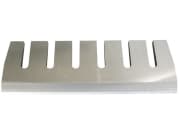 MWS Hackmesser, 400 x 135 x 13,5 mm, für Husmann H10 MWS Hackmesser, 400 x 135 x 13,5 mm, für Husmann H10