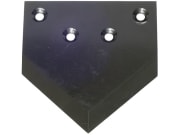 MWS Siloschneidmesser mittig, 220 x 210 x 8 mm, für Red Rock MWS Siloschneidmesser mittig, 220 x 210 x 8 mm, für Red Rock