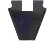 MWS Ladewagenmesser 235 x 218 x 5 mm für Schuitemaker, Vergl. Nr. 433.112, 30-0230-22-01-3 MWS Ladewagenmesser 235 x 218 x 5 mm für Schuitemaker, Vergl. Nr. 433.112, 30-0230-22-01-3