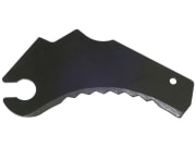 MWS Messer 305 x 149 x 5 mm für John Deere, Krone Rundballenpressen MWS Messer 305 x 149 x 5 mm für John Deere, Krone Rundballenpressen