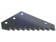 MWS Messer 444 x 196 x 5 mm, gezahnt für Futtermischwagen Omas, Unifast, Unifeed MWS Messer 444 x 196 x 5 mm, gezahnt für Futtermischwagen Omas, Unifast, Unifeed
