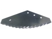 MWS Messer 547 x 220 x 6 mm, halbrund, gezahnt für Futtermischwagen Van Lengerich MWS Messer 547 x 220 x 6 mm, halbrund, gezahnt für Futtermischwagen Van Lengerich