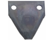 Fräsmesserklinge, 88 x 76 x 3 mm, gezahnt, abgewinkelt für Unimix Fräsmesserklinge, 88 x 76 x 3 mm, gezahnt, abgewinkelt für Unimix