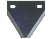 Fräsmesserklinge, 88 x 76 x 3 mm, gezahnt, gerade für Unimix Fräsmesserklinge, 88 x 76 x 3 mm, gezahnt, gerade für Unimix