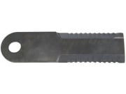 MWS Strohhäckslermesser 187 x 50 x 5 mm, gezahnt ohne Buchse für Strohhäcksler John Deere MWS Strohhäckslermesser 187 x 50 x 5 mm, gezahnt ohne Buchse für Strohhäcksler John Deere