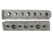 Mitnehmer, 125/130 x 16/25 x 23 mm, Bohrung 8 mm; 10 mm, für Strautmann Hydromix 400 Mitnehmer, 125/130 x 16/25 x 23 mm, Bohrung 8 mm; 10 mm, für Strautmann Hydromix 400