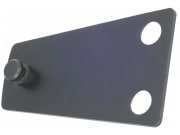 Messerhalter, 160 x 93 x 4 mm, Bohrung 18,5 mm, für Fortschritt Messerhalter, 160 x 93 x 4 mm, Bohrung 18,5 mm, für Fortschritt