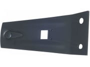 Messerhalter, 214 x 95 x 3 mm, Bohrung 12 mm, für Deutz-Fahr, PZ Zweegers Messerhalter, 214 x 95 x 3 mm, Bohrung 12 mm, für Deutz-Fahr, PZ Zweegers