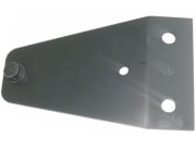 Messerhalter, 211 x 125 x 4 mm, Bohrung 14,3 mm, für PZ/Zweegers Messerhalter, 211 x 125 x 4 mm, Bohrung 14,3 mm, für PZ/Zweegers