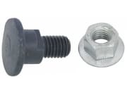 Schraube, M 12 x 33, mit Sicherungsmutter für Kuhn Schraube, M 12 x 33, mit Sicherungsmutter für Kuhn
