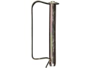Federsteckbolzen einfach gebogen 10 x 80 mm, verzinkt Federsteckbolzen einfach gebogen 10 x 80 mm, verzinkt