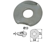 Industriehof® Unterlegscheibe 37; 34 x 13 x 3 mm, für universal Industriehof® Unterlegscheibe 37; 34 x 13 x 3 mm, für universal
