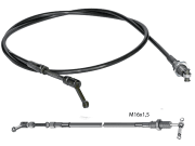 Industriehof® Bowdenzug 1,600 mm, für Frontlader Einhebel-Steuergerät Nordhydraulik Industriehof® Bowdenzug 1,600 mm, für Frontlader Einhebel-Steuergerät Nordhydraulik