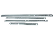 Hücobi Hebelgarnitur, 6", abschließbar, verzinkt, für Gülleschieber 6" Hücobi Hebelgarnitur, 6", abschließbar, verzinkt, für Gülleschieber 6"