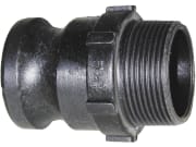 Hücobi Vaterteil "Kamlock F", PPN (Polypropylen), 2", mit Außengewinde Hücobi Vaterteil "Kamlock F", PPN (Polypropylen), 2", mit Außengewinde