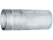 Hücobi Schweisstülle schwarz Länge 200 mm Ø außen 125 mm gesickt Hücobi Schweisstülle schwarz Länge 200 mm Ø außen 125 mm gesickt